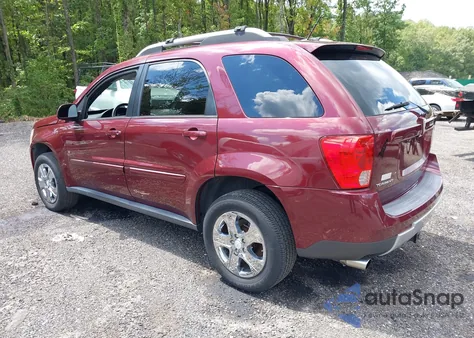 2007 Pontiac Torrent z USA, uszkodzony, nr VIN 2CKDL63F776248641